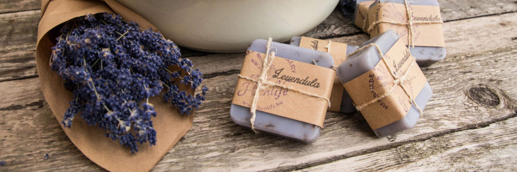 Levendula szappanok