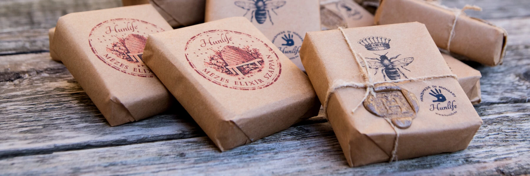 Mézes elixír szappanok