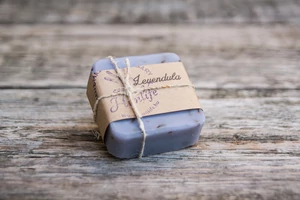 Levendula szappan nagy kocka