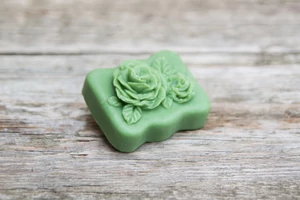 Rozmaring szappan kettős rózsa