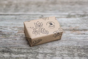 Szőlőmagolajos vörösboros szappan