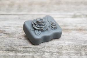 Holt-tengeri iszap szappan kettős rózsa