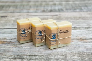 Kamilla szappan kis kocka