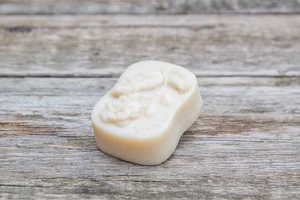 Jázmin szappan virág lenyomattal