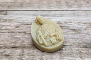 Szt Rókus Diólevélfőzetes szappan ikon