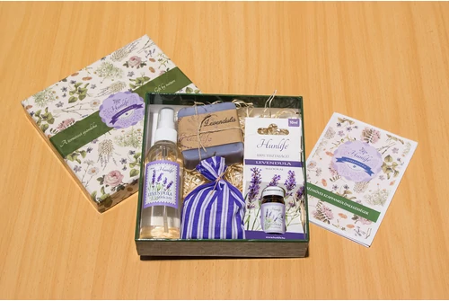 HunLife levendula doboz