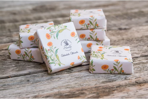 Körömvirág szappan