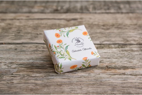 Körömvirág szappan szelet