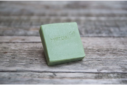 Csalán szappan szelet