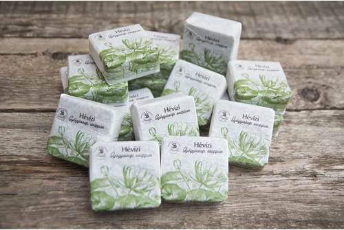 hévízi gyógyiszap szappan