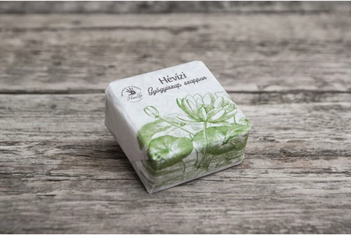 Hévizi gyógyiszap szappan kocka