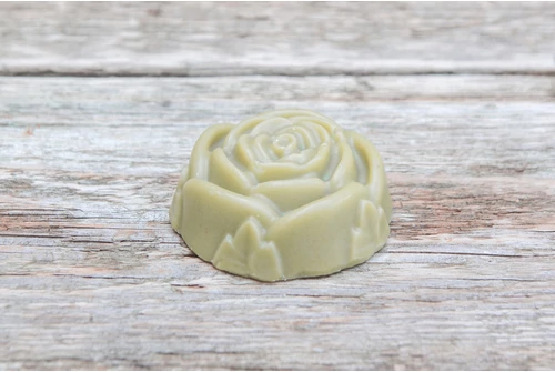 Szt Rókus Diólevélfőzetes szappan bazsarózsa