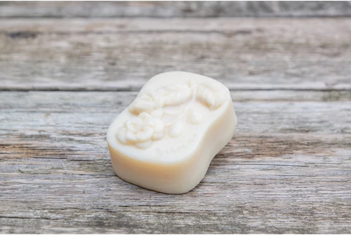 Jázmin szappan virág lenyomattal