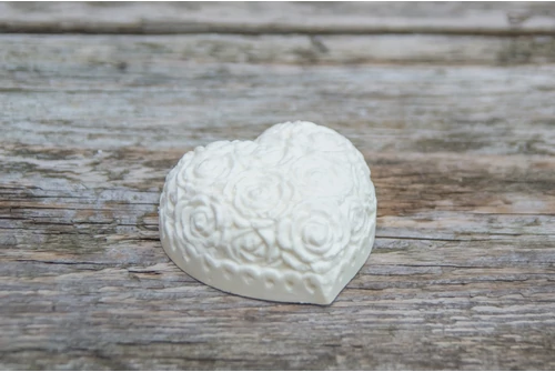 Parajdi só szappan kis szív