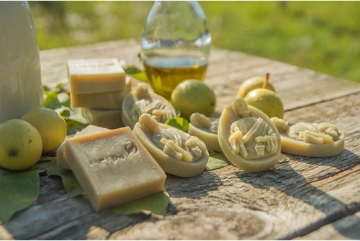 Gyógynövényes szappanok